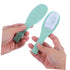 Generic 10pcs 13.5X3.9CM Small Hair Brush Comfortable Brush Scalp Shampoo Brush Hairbrush Comb Brush Household Hair