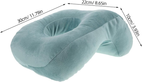 ULTECHNOVO Pregnancy Pillow Reading Pillow Cushion Pillows Desk Nap Pillow Stomach Pillow Wedge Back Case Arm