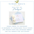 Set AS-2347 Personalized Bunny Baby Shower Thank You Cards Custom Watercolor Rabbit Nursery Stationery, Heirloom Pastel