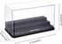 OLYCRAFT Acrylic Minifigure Display Case Box Display Case for Minifigure Action Figures Blocks Removable Display Box Cube Showcase for Models Gifts Dustproof Storage Display Boxes - Black