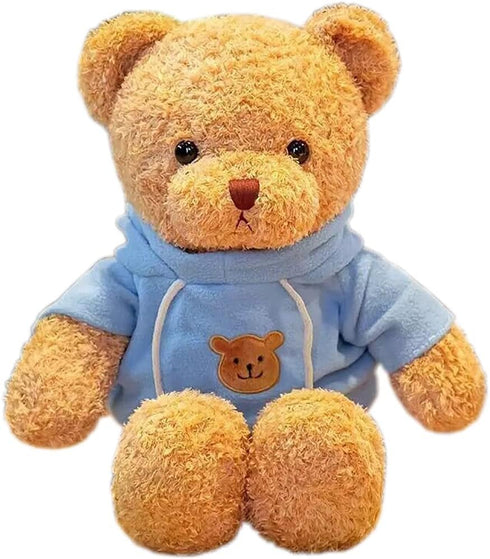 YUKOUQIAN Teddy Bear Stuffed Animal Cute Plush Doll SoftToy 11.8" Gift for Girls