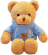 YUKOUQIAN Teddy Bear Stuffed Animal Cute Plush Doll SoftToy 11.8" Gift for Girls
