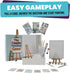 2 The Couples Painting Game Date Night Card & Painting Kit | Fun DIY Activity with Prompts, Challenges & Questions