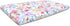 AMROSE 3 Pack Pack Set Soft Mini Crib Sheets, Microfiber N Play Sheets for Baby Girls, Silk Touch Gentle, Fitted