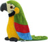 Talking Parrot Plush Animal Toy, Repeats What You Say, Electronic Gift for Boys and Girls