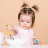 Lehoo Castle Toddler Utensils Kids Silverware, 6pcs Safety Stainless Steel Fork Spoon Knife Set, Children Flatware Set
