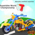 Liberty Imports Kids Take Apart Toys - Build Your Own Motorcycle Vehicle Construction Playset with Tools