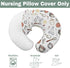 Fun Retro Kitchen Baby Nursing Pillow Covers for Boy Girl Vintage Kitchen Baking Nursery Feeding Pillowcase