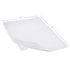 TL Care Waterproof Quilt-Like Flat Reusable Mattress Pad Cover, 27" x 36", for Babies, Adults & Pets, White