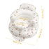 Inflatable Baby Chair with Tray, Blow Up Baby Seat for Infants 3 Months & Up