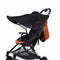 Universal Stroller Canopy Awning, UV Protection Sun Shade for Car Seat Pram Pushchair