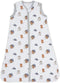 100% Organic Cotton Baby Sleep Sack, 0.5 TOG Lightweight, 2-Way Zipper Toddler Sleep Sack for Boys (Cowboy Outfit)