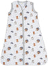 100% Organic Cotton Baby Sleep Sack, 0.5 TOG Lightweight, 2-Way Zipper Toddler Sleep Sack for Boys (Cowboy Outfit)