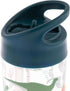 Stephen Joseph, Kids Flip Top Water Bottle, 10 oz Tritan BPA Free, Water Bottle for Girls & Boys, Back to School Flip Top Bottle, Blue Dino