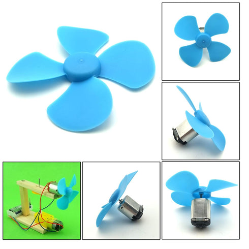2mm 4 80mm (32PCS) EUDAX Micro DC Motor Shaft Propeller with Vanes Fan Shape for Fan Leaves Ship Model RC Boat DIY