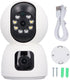RYGVPR 1080P 2 24 HD Dual Lens Security Camera Remote Connection Way Talk Baby Monitoring Outdoor Indoor Intercom