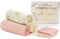 5 Pack Muslin Swaddle Blankets & Baby Burp Cloths, Soft & Breathable