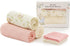 5 Pack Muslin Swaddle Blankets & Baby Burp Cloths, Soft & Breathable