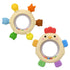 Sensory Toys for Babies, 2 Pack Baby Teething Rings Toys for 0-3