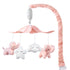 FEISIKE Baby Crib Mobile for Girls Boys with 3 Modes Digital Musical