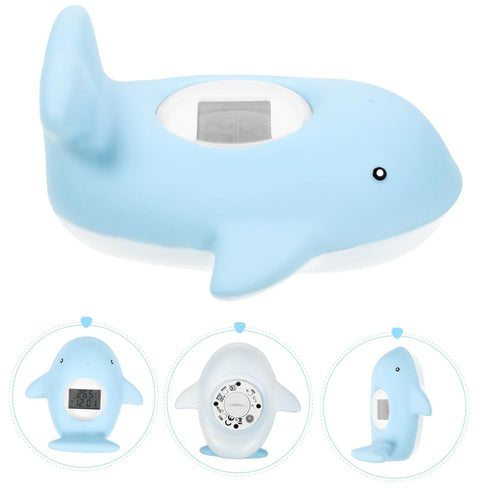 Fun Bath Thermometer Toy - Safe Water Temperature Reader for Kids