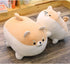 Auspicious Shiba Inu Stuffed Animal Plush - 15.8'' Cute Corgi Dog Pillow and Toy, Soft Kawaii Gifts for Boys and Girls