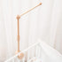Crib Mobile Arm | Wooden Crib Mobile Holder | Nursery Decor for
