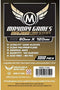 Mayday Games 80 x 120 mm Sleeves Magnum Ultra Fit Card Game (Gold)