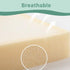 52 27 Mattress,100% (1.2inch, 52 27) Gwydre * Washable Crib & Toddler Washable Memory Foam, Toddler Bed Portrable
