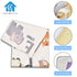 51" Splat Mat for Under High Chair, SI Anti-Slip Waterproof Multipurpose Splash Mat, Washable High Chair Mat Floor