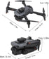 K6 Drone with 3 HD Cameras, Built-in Battery, Folding Quadcopter for Age 14 and Older, Real Time View, Beauty Filter