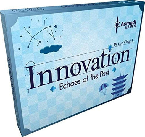 Asmadi Games Innovation: Echoes of The Past Third Edition Game