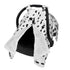 Zhbvncp Dalmatian Skin Baby Car Seat Cover & Breastfeeding Nursing Cover - Breathable