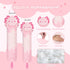 Long Axolotl Plush Pink Body Pillow, 20” Cute Stuffed Animals, Kawaii Plush Toy Gift