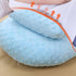 JzcsdkSIL Nursing Pillow Dotted Pattern Support Pillow for Cotton Full Body Pillow Support Pillow for Pregnant Women