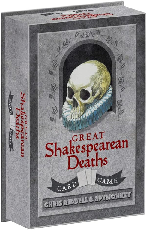 Great Shakespearean Deaths Card Game - Funny Gifts for English Professors