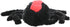 12 inches, Wild Republic Redback Spider, Cuddlekins, Stuffed Animal, Gift for Kids, Plush Toy, Fill is Spun Recycled