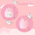8 Inch) SQEQE Unicorn Cat Plush Kawaii Birthday Cat Plushies Pillow Cat Stuffed Animal Toy Soft Plushie Doll Gifts