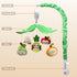 (35 Baby Crib Mobile for Boys & Girls- Fruity Delight Mobile for Crib with Gentle Rotation & Musical Function
