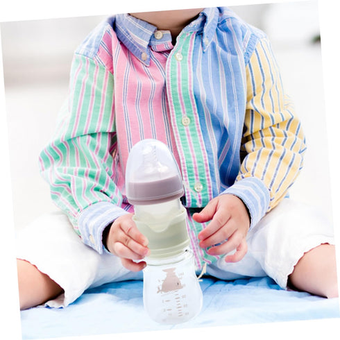 Versatile Wide Mouth Milk Powder Bottle for Home and Travel Feeding