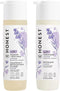 The Honest Company Baby Shampoo, Body Wash & Conditioner Duo, 2-in-1 Cleansing,