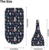 Munific Set Personalized Baby Swaddle Blanket for Boys, Custom Name Space Receiving Blanket with Beanie Knotted Hat
