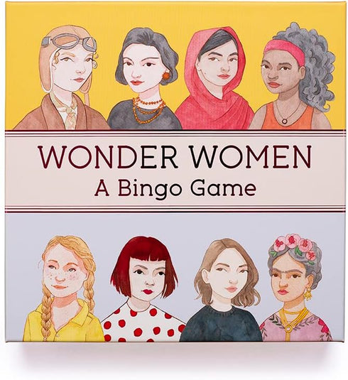 Wonder Women Bingo by Laurence King