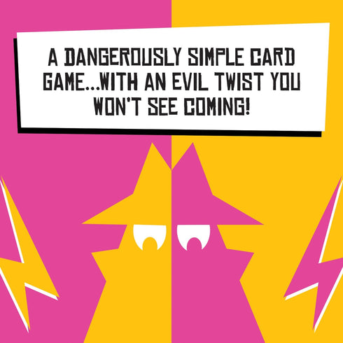Danger Danger by Exploding Kittens: A 10 Minute Team Card Game for Ages 7+ - Family Fun and Strategy