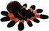 Wild Republic Tarantula Plush - 12 Inch Stuffed Animal, Cuddlekins Plush Toy, Gifts for Kids (Black, Orange, Brown)