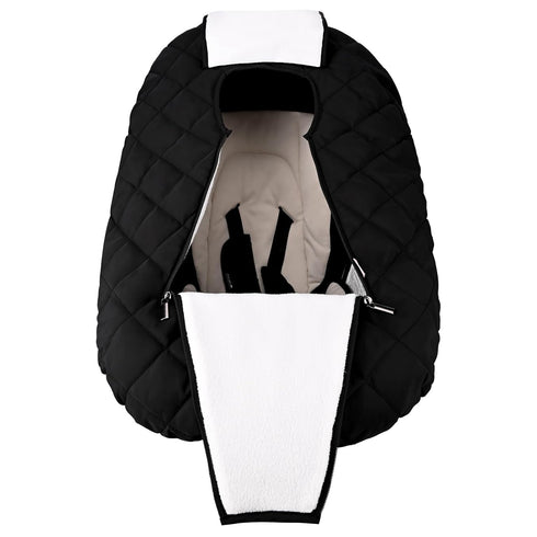 Cozy Bebamour Car Seat Cover for Babies Winter - Baby Car Seat Covers Universal Cold Weather Shield,Warm and Carseat