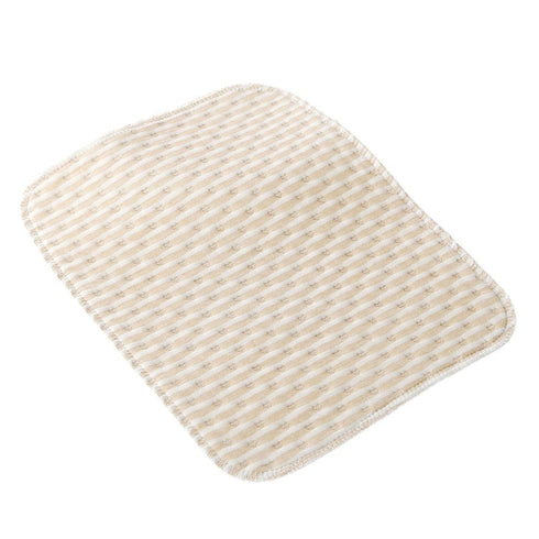 KSTZGTA Cotton Diaper Changing Pad Cotton Diaper Mat Anti Leak & Easy to Carry Provides A Convenient Urination