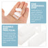Angoily 100Pcs Plug Outlet Cover, 3 Prong Proof Electrical Safety Caps for Home - 0.79 * 0.98 * 0.59 inches
