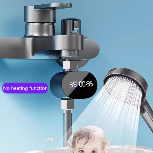 Bokcztml & Elder LED Thermometers & Timer Innovative Flows Power Generation Easy to Use for Bath Timer