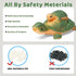 18 Pack Set, Assorted Ocean Animal, Stretchy and Floating Rubber sea Animals Toy Mini Realistic Under The Sea Life